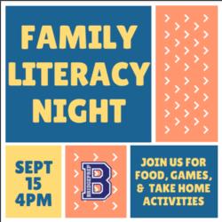 Family Literacy Night